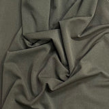 Pound A Metre 3 Metres, Luxurious Plain Soft Jersey - 55" (Khaki)