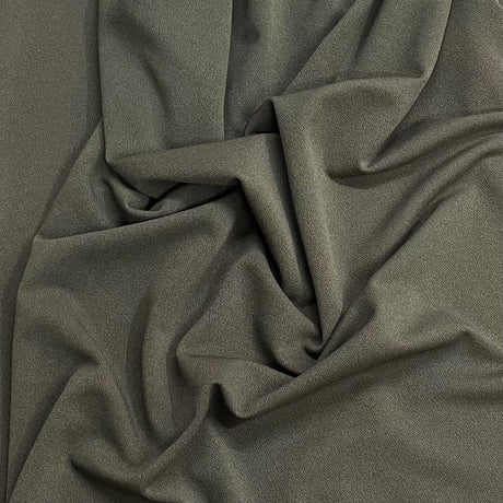 Pound A Metre 3 Metres, Luxurious Plain Soft Jersey - 55" (Khaki)