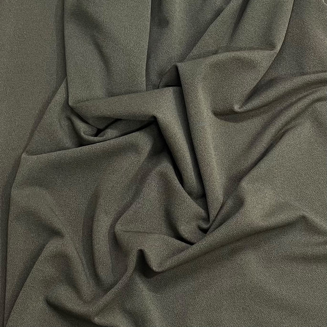 Pound A Metre 3 Metres, Luxurious Plain Soft Jersey - 55" (Khaki)