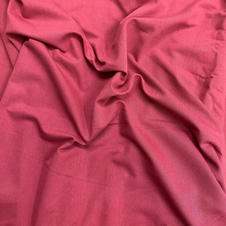 Pound A Metre 3 Metres, Luxurious Plain Soft Jersey - 55" (Lipstick) (EOL)
