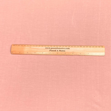 Pound A Metre 3 Metres, Luxurious Plain Soft Jersey - 55" (Mauve)