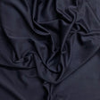 Pound A Metre 3 Metres, Luxurious Plain Soft Jersey - 55" (Navy) (EOL)