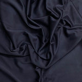 Pound A Metre 3 Metres, Luxurious Plain Soft Jersey - 55" (Navy) (EOL)