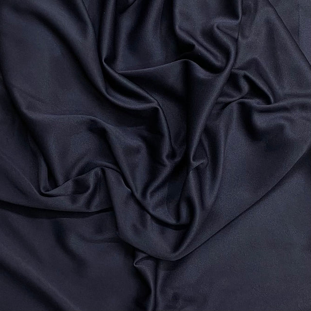 Pound A Metre 3 Metres, Luxurious Plain Soft Jersey - 55" (Navy) (EOL)