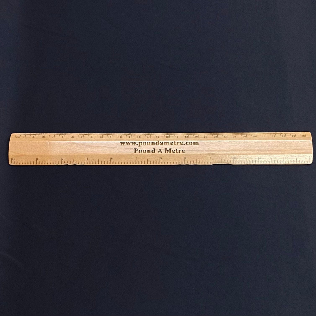 Pound A Metre 3 Metres, Luxurious Plain Soft Jersey - 55" (Navy) (EOL)