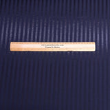 Pound A Metre 3 Metres, Luxurious Plain Soft Jersey - 55" (Navy Lines)