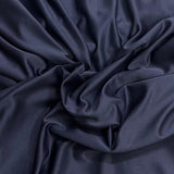 Pound A Metre 3 Metres, Luxurious Plain Soft Jersey - 55" (Navy)