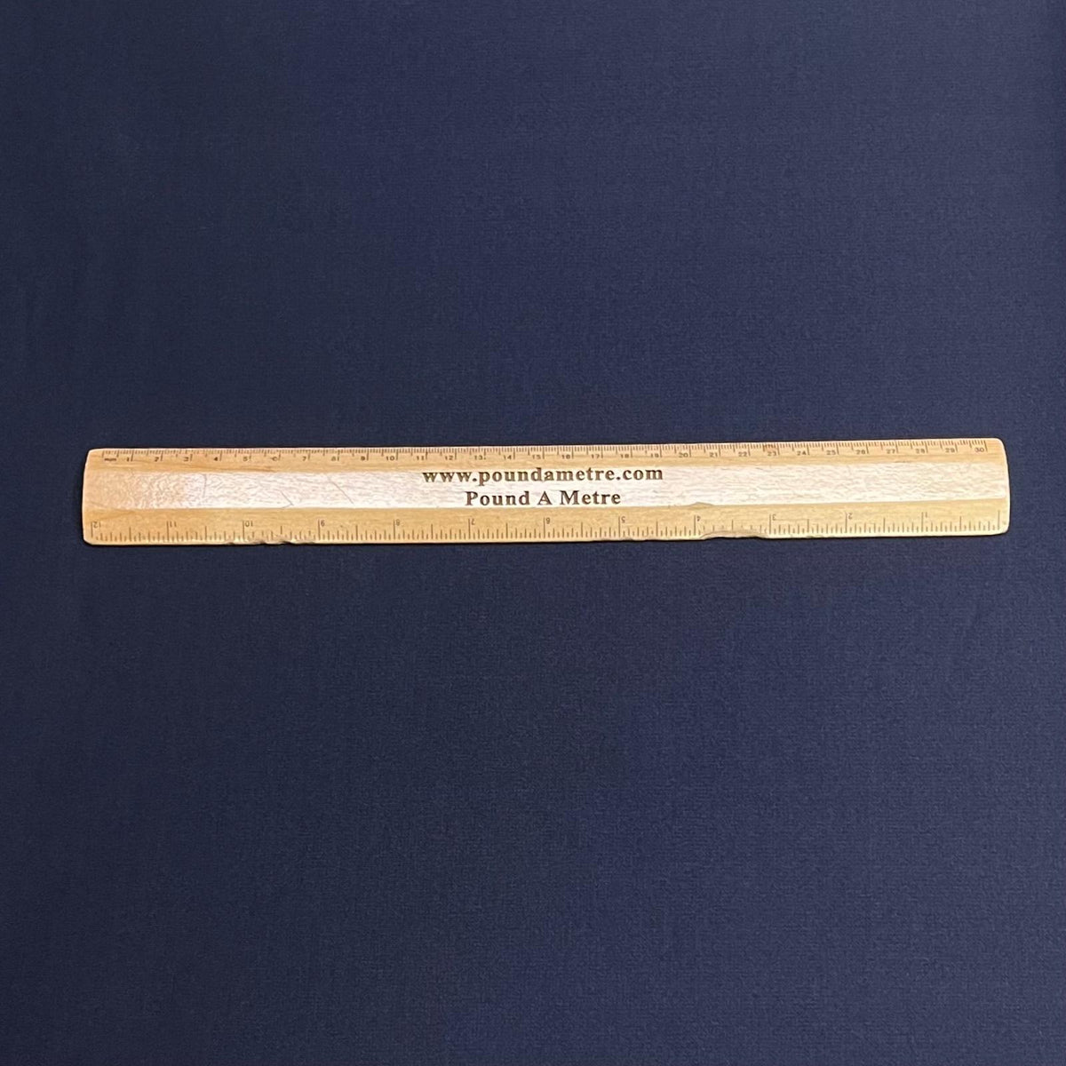 Pound A Metre 3 Metres, Luxurious Plain Soft Jersey - 55" (Navy)