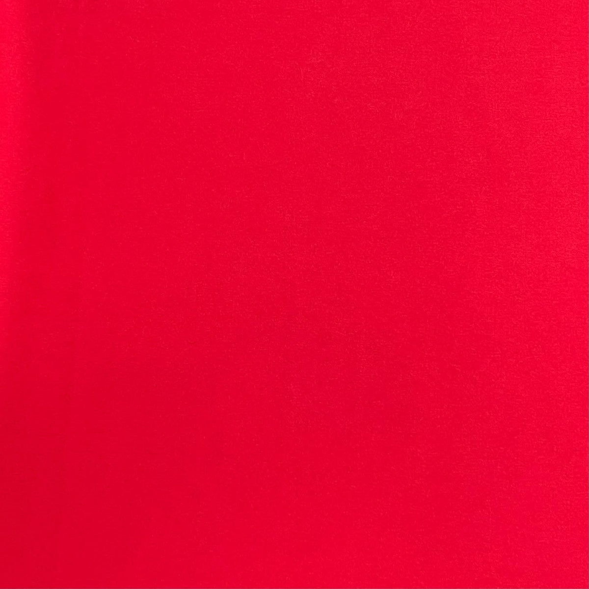 Pound A Metre 3 Metres, Luxurious Plain Soft Jersey - 55" (Red)