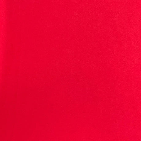 Pound A Metre 3 Metres, Luxurious Plain Soft Jersey - 55" (Red)