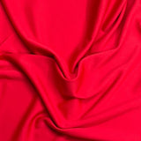 Pound A Metre 3 Metres, Luxurious Plain Soft Jersey - 55" (Red)