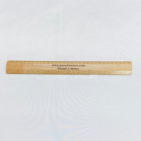 Pound A Metre 3 Metres, Luxurious Plain Soft Jersey - 55" (White) (EOL)