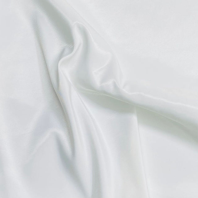 Pound A Metre 3 Metres, Luxurious Plain Soft Jersey - 55" (White) (EOL)