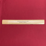 Pound A Metre 3 Metres, Luxurious Plain Soft Jersey - 55" (Wine) (EOL)