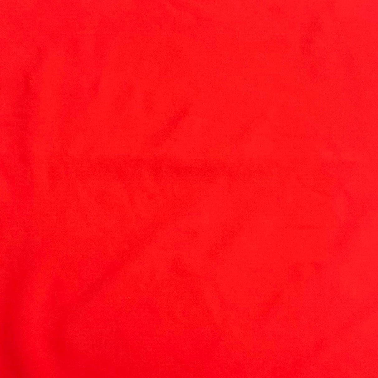 Pound A Metre 3 Metre 3 Metres Luxurious Plain Solara Crepe 45" Wide (Red) (£1)