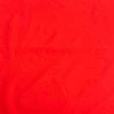 Pound A Metre 3 Metre 3 Metres Luxurious Plain Solara Crepe 45" Wide (Red) (£1)