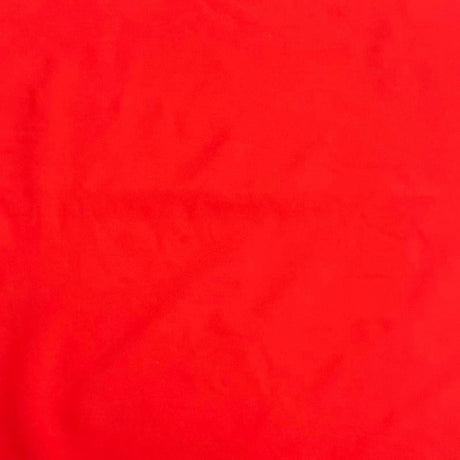 Pound A Metre 3 Metre 3 Metres Luxurious Plain Solara Crepe 45" Wide (Red) (£1)