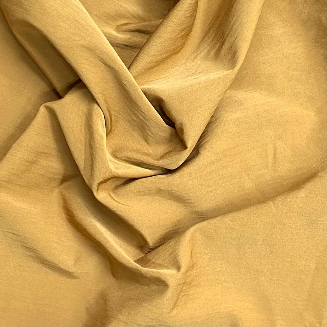 Pound A Metre 3 Metres Luxurious Plain Viscose- 55'' - (Gold)