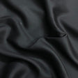 Pound A Metre 3 Metres Luxurious Plain Winter Viscose- 55'' - (Black)