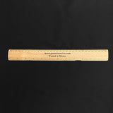 Pound A Metre 3 Metres Luxurious Plain Winter Viscose- 55'' - (Black)