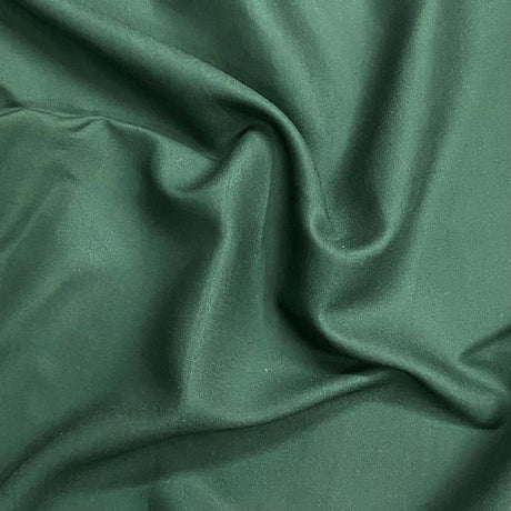 Pound A Metre 3 Metres Luxurious Plain Winter Viscose- 55'' - (Dark Green)
