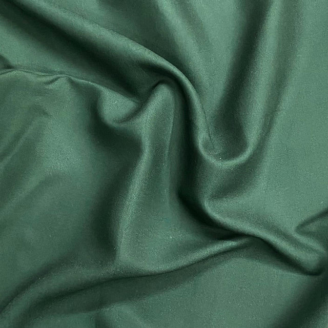 Pound A Metre 3 Metres Luxurious Plain Winter Viscose- 55'' - (Dark Green)