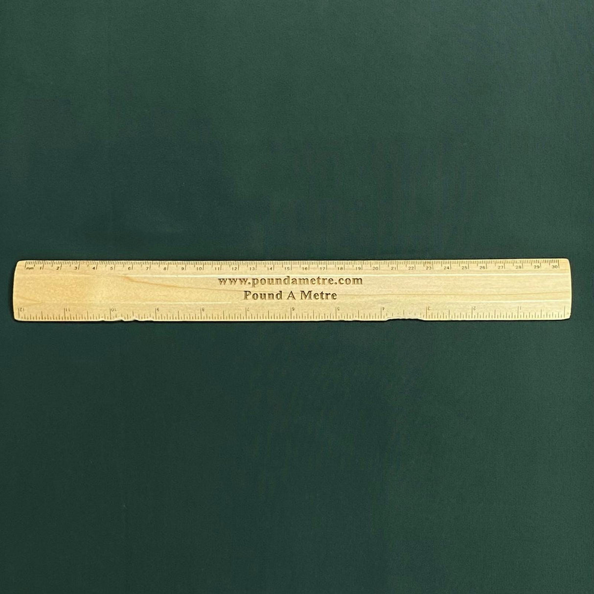 Pound A Metre 3 Metres Luxurious Plain Winter Viscose- 55'' - (Dark Green)