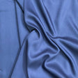Pound A Metre 3 Metres Luxurious Plain Winter Viscose- 55'' - (Denim Blue)