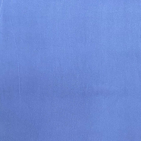 Pound A Metre 3 Metres Luxurious Plain Winter Viscose- 55'' - (Denim Blue)