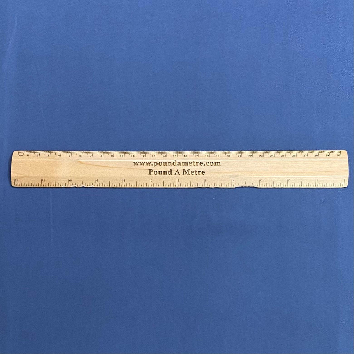 Pound A Metre 3 Metres Luxurious Plain Winter Viscose- 55'' - (Denim Blue)