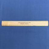 Pound A Metre 3 Metres Luxurious Plain Winter Viscose- 55'' - (Denim Blue)