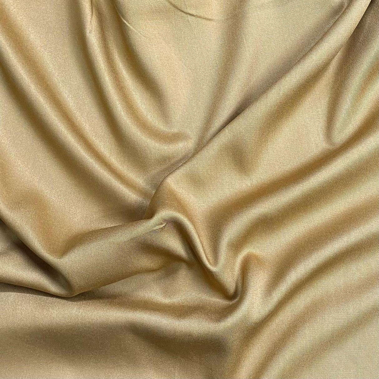 Pound A Metre 3 Metres Luxurious Plain Winter Viscose- 55'' - (Gold)
