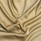 Pound A Metre 3 Metres Luxurious Plain Winter Viscose- 55'' - (Gold)