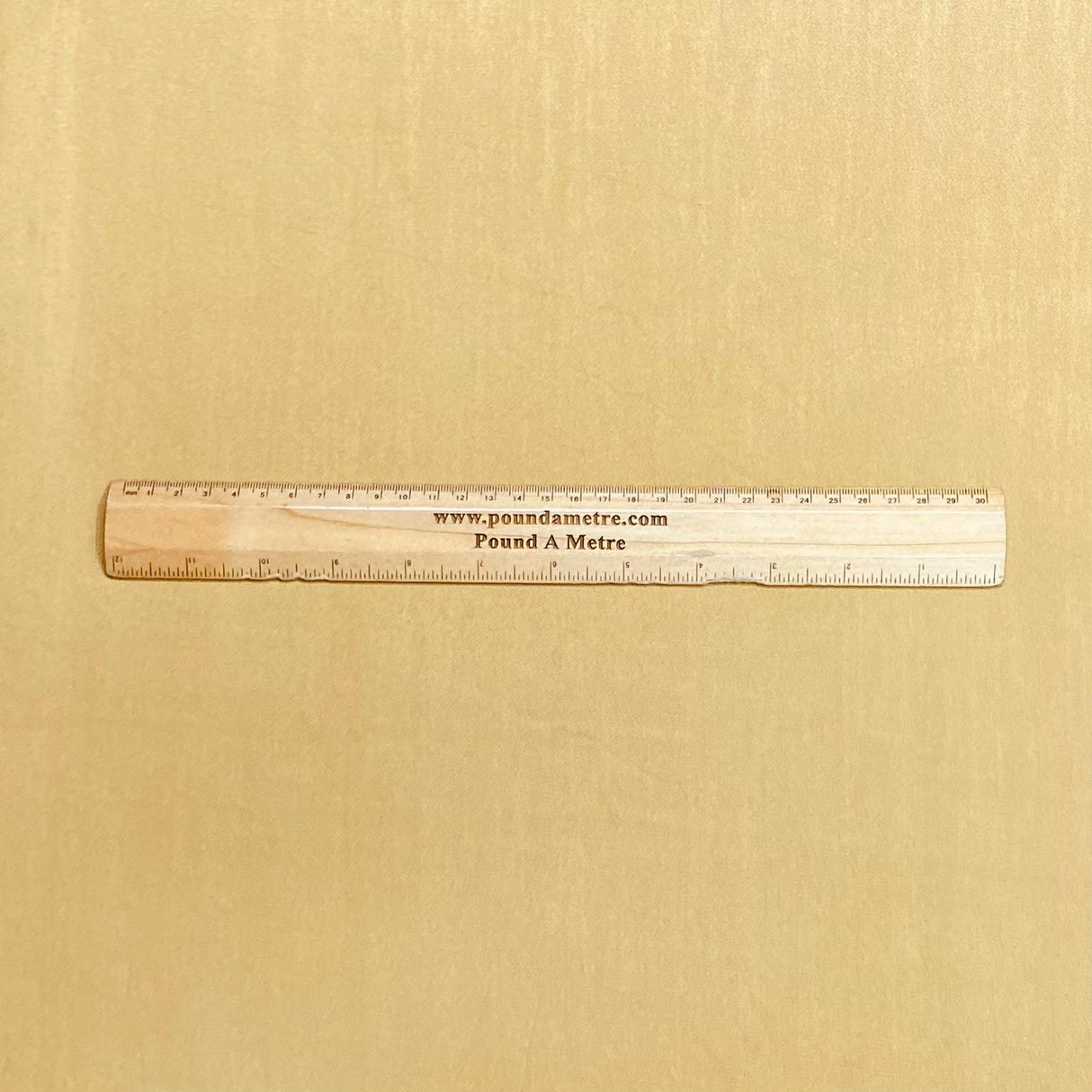 Pound A Metre 3 Metres Luxurious Plain Winter Viscose- 55'' - (Gold)