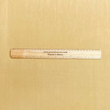 Pound A Metre 3 Metres Luxurious Plain Winter Viscose- 55'' - (Gold)