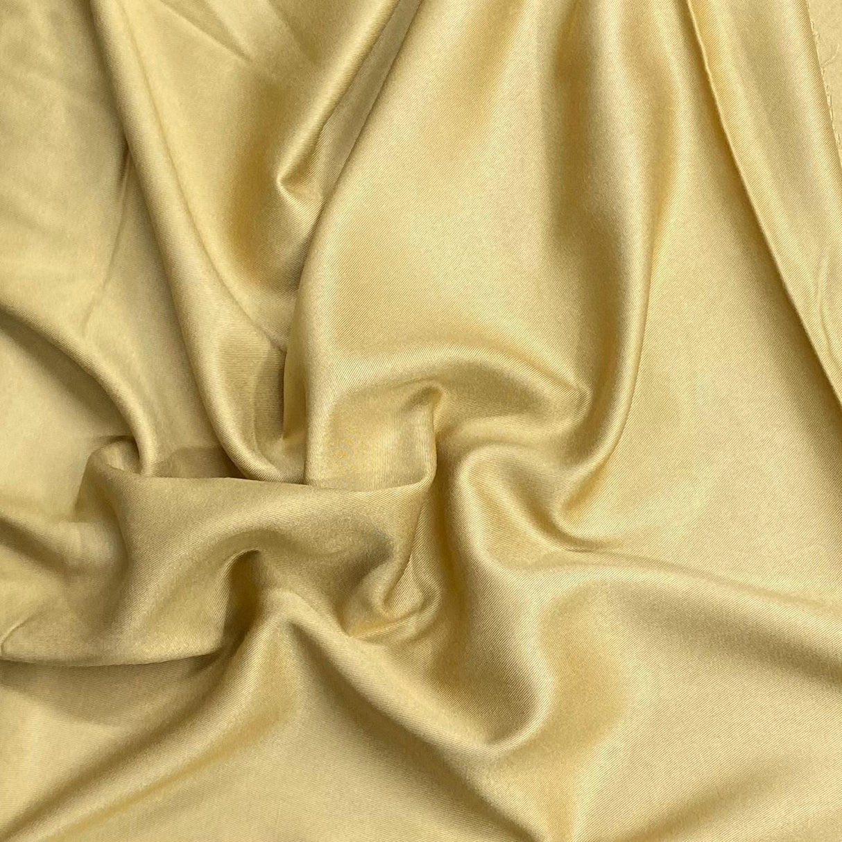 Pound A Metre 3 Metres Luxurious Plain Winter Viscose- 55'' - (Goldy Beige)