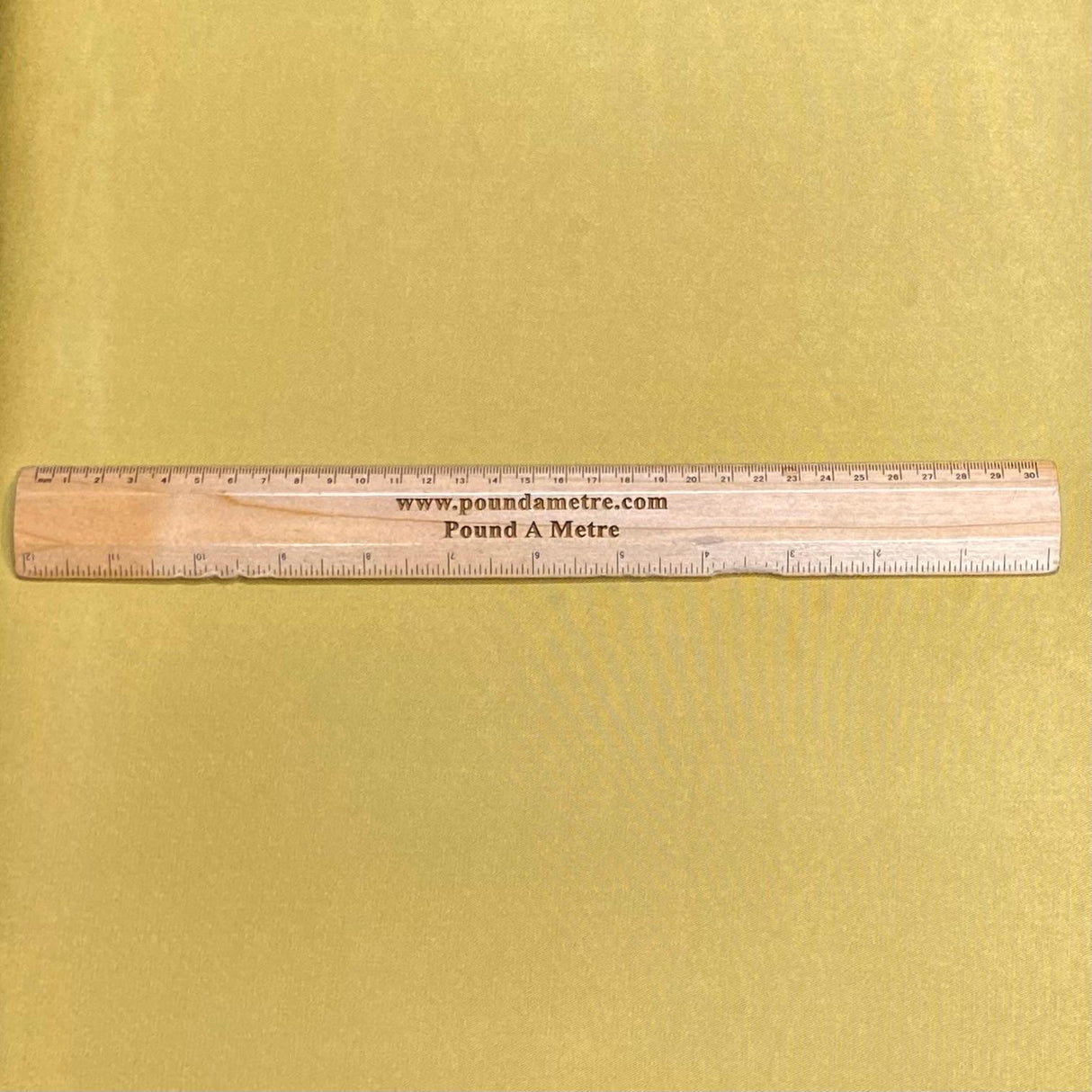 Pound A Metre 3 Metres Luxurious Plain Winter Viscose- 55'' - (Goldy Beige)