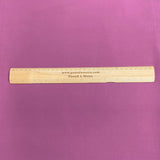 Pound A Metre 3 Metres Luxurious Plain Winter Viscose- 55'' - (Grape)