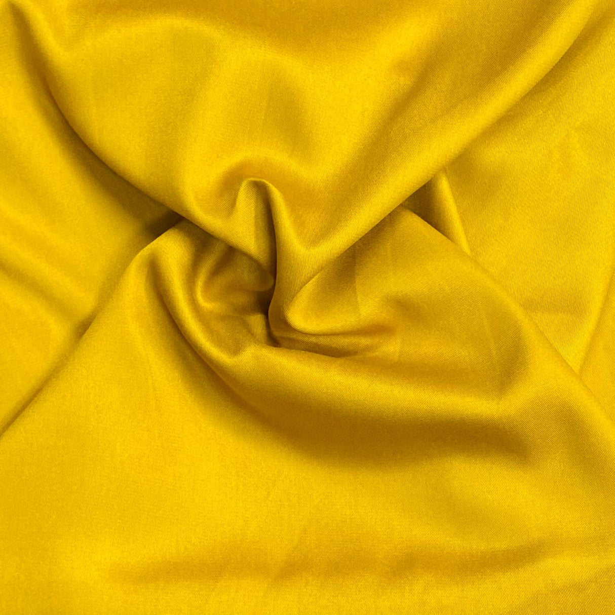 Pound A Metre 3 Metres Luxurious Plain Winter Viscose- 55'' - (Mango Yellow)