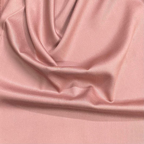 Pound A Metre 3 Metres Luxurious Plain Winter Viscose- 55'' - (Mauve Pink)