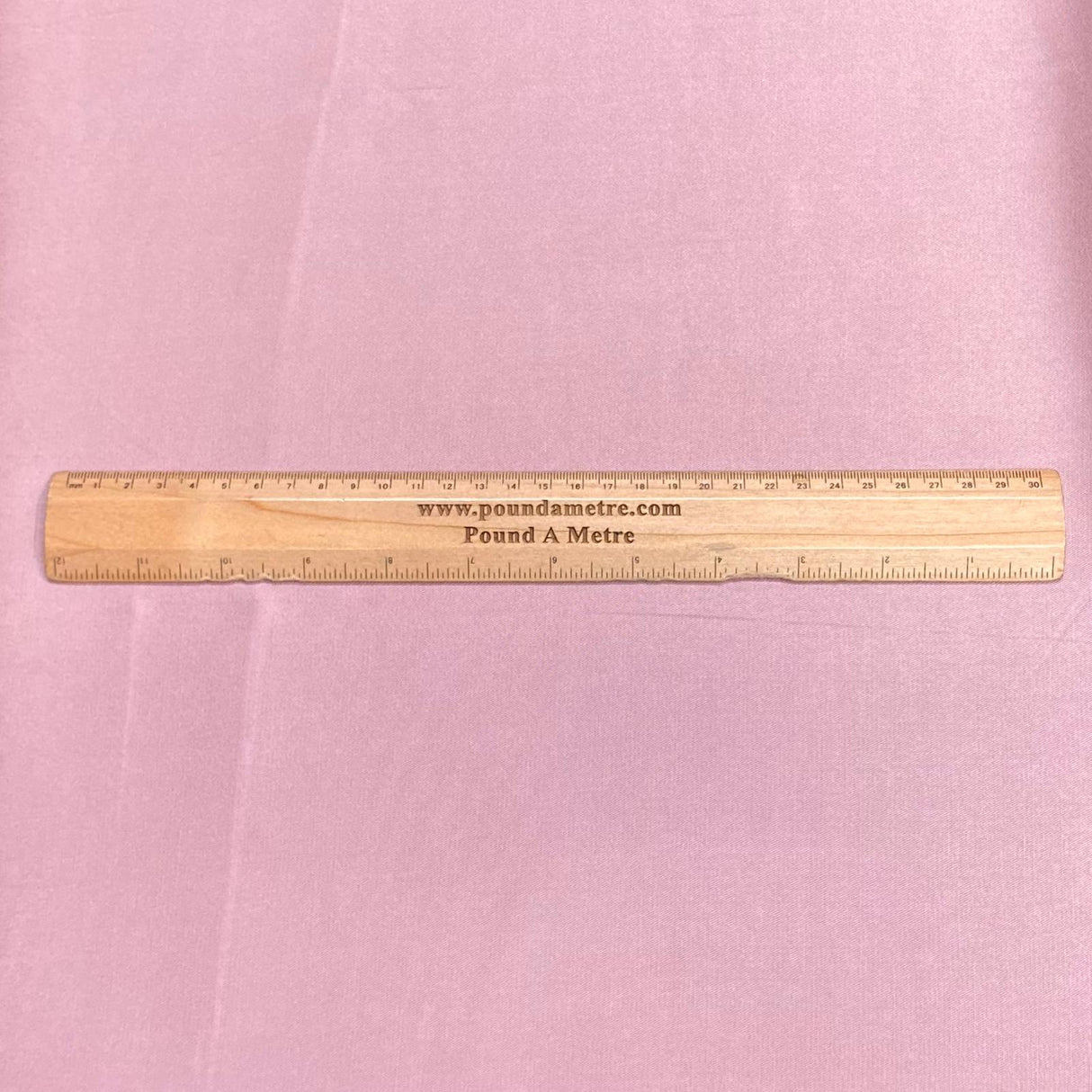 Pound A Metre 3 Metres Luxurious Plain Winter Viscose- 55'' - (Mauve)