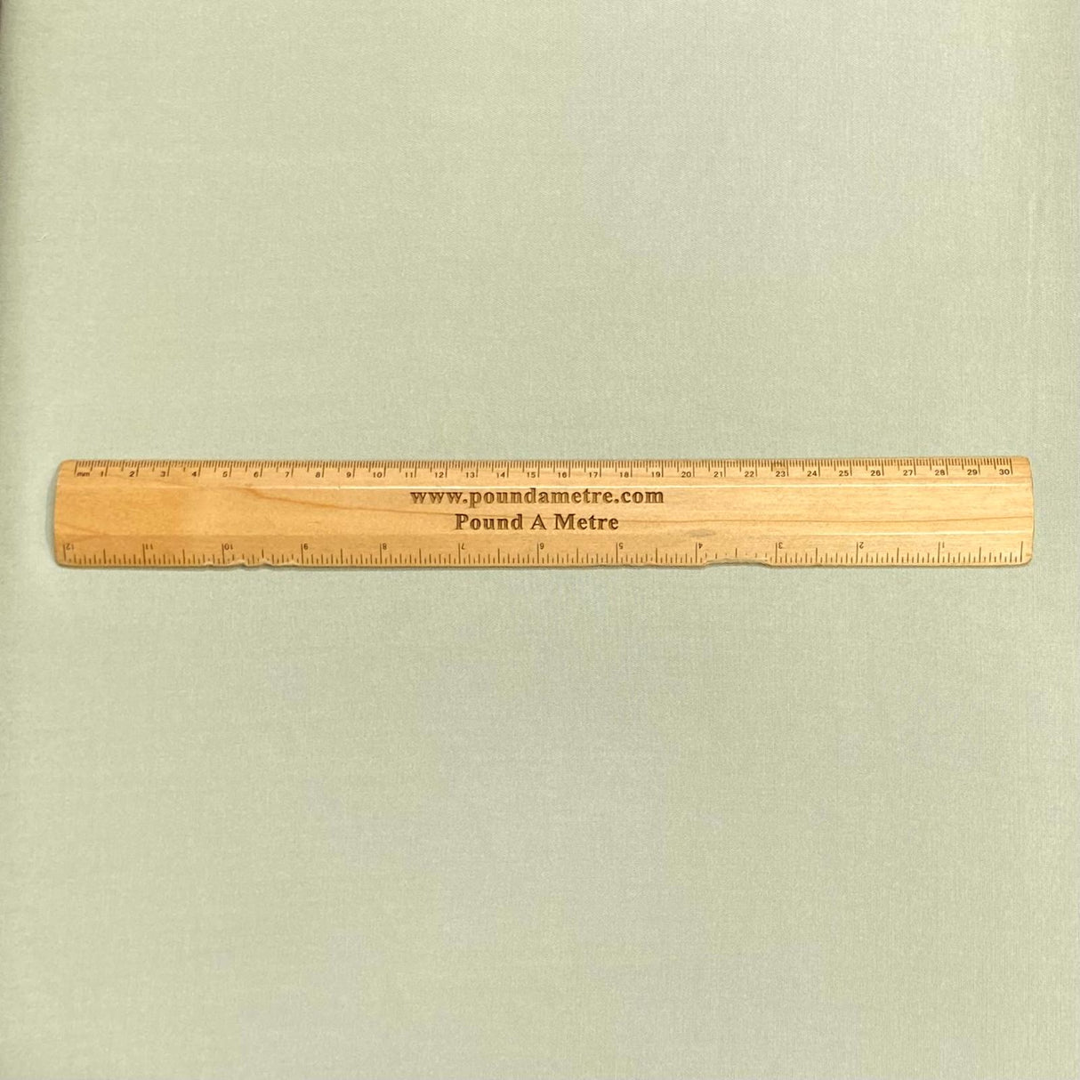 Pound A Metre 3 Metres Luxurious Plain Winter Viscose- 55'' - (Mint)