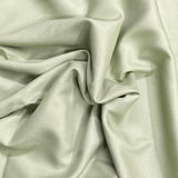 Pound A Metre 3 Metres Luxurious Plain Winter Viscose- 55'' - (Mint)