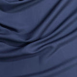 Pound A Metre 3 Metres Luxurious Plain Winter Viscose- 55'' - (Navy)