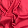 Pound A Metre 3 Metres Luxurious Plain Winter Viscose- 55'' - (Red)