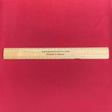 Pound A Metre 3 Metres Luxurious Plain Winter Viscose- 55'' - (Red)