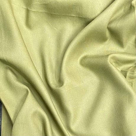 Pound A Metre 3 Metres Luxurious Plain Winter Viscose- 55'' - (Sage Green)