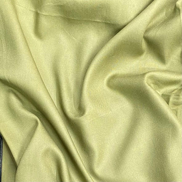 Pound A Metre 3 Metres Luxurious Plain Winter Viscose- 55'' - (Sage Green)