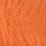 Pound A Metre 3 Metres Luxurious Polyester Crinkle Jersey- 58'' Wide (Rust)