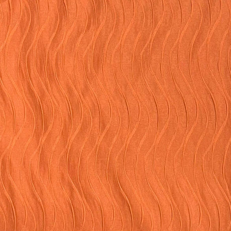 Pound A Metre 3 Metres Luxurious Polyester Crinkle Jersey- 58'' Wide (Rust)